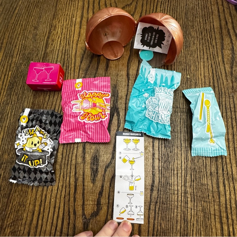 Miniverse mango margarita set